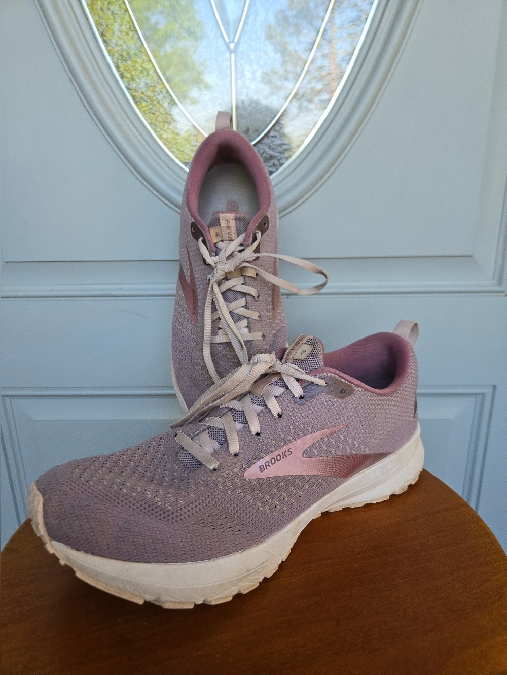 Brooks Revel 4 Sneakers Mauve